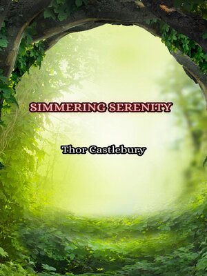 cover image of Simmering Serenity